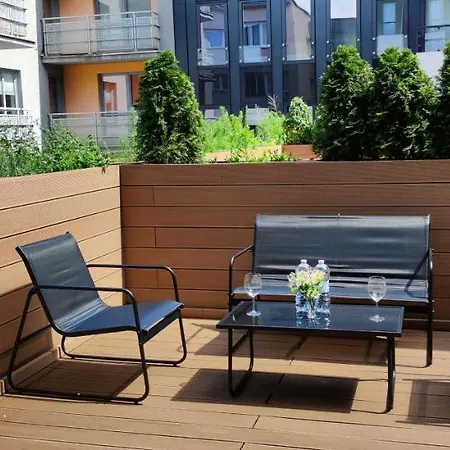 Pearl Of The Old Town - Sunny Terrace דירה