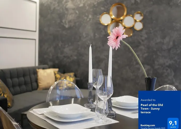 Pearl Of The Old Town - Sunny Terrace Szczecin